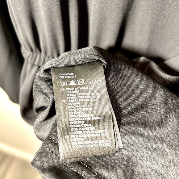 Black H&M Long Sleeve Dress - Picture 5 of 6